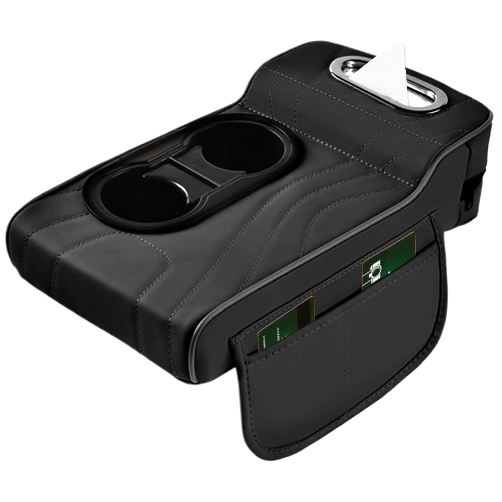 Housse d'accoudoir pour voiture universelle et rehausseur de console centrale
