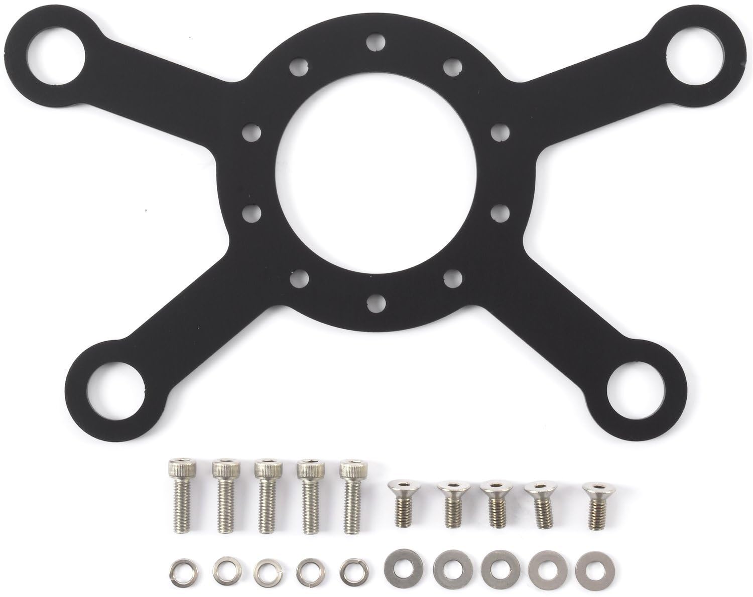 JEGS 10359 4 Position Steering Wheel Button Bracket