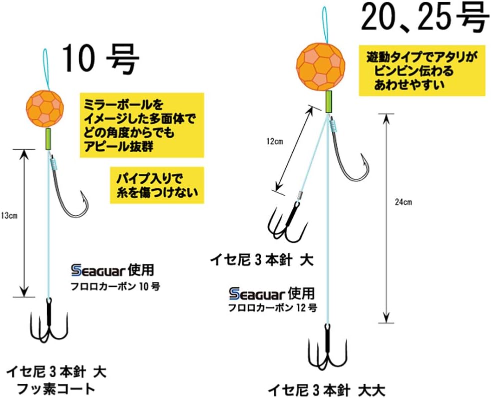 Amazon フジワラ Fujiwara ふぐ遊動カブラ仕掛 10号 ブラック フジワラ Fujiwara 完成仕掛け
