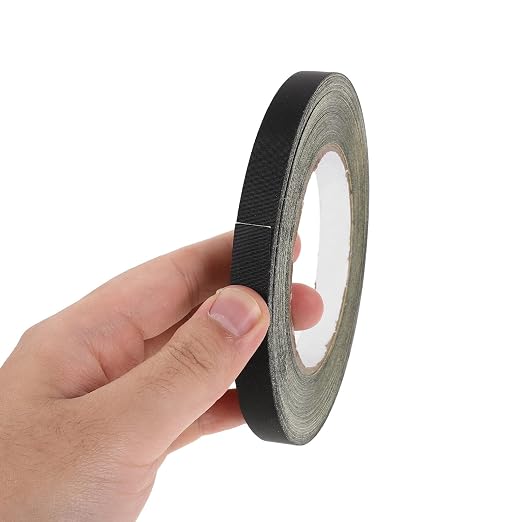2 Rollos de Cinta Aislante Eléctrica Negra 12mm x 5m miniatura 4