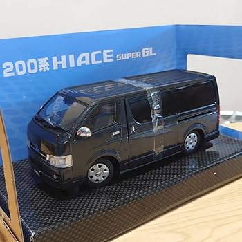DISMハイエース200 1/24カスタムミニカー Amazon | DISM トヨタ ハイエース 200系 1/24 ミニカー