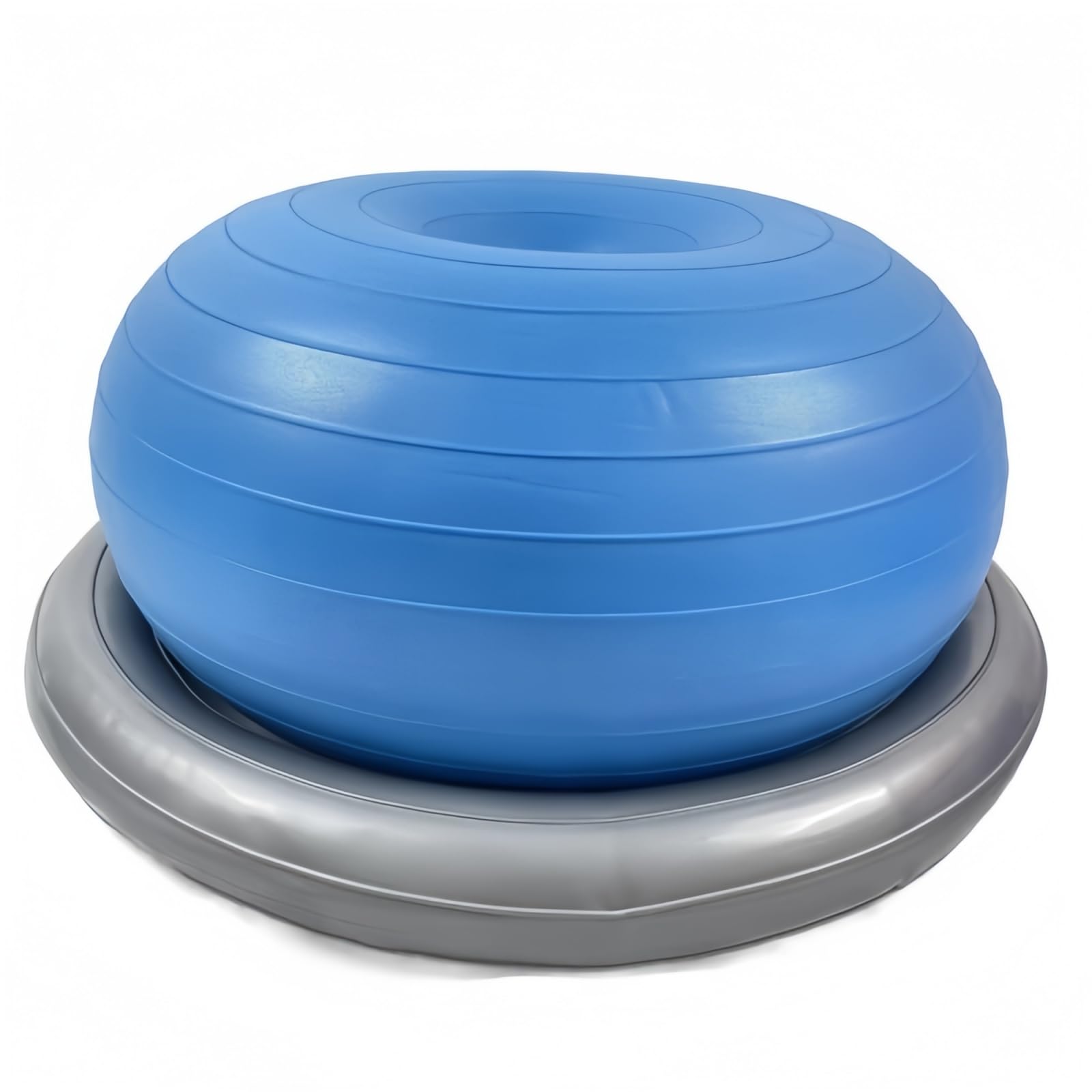 Amazon | qingshenyi バランスボール 犬 ベース付 ドッグ ドーナツ