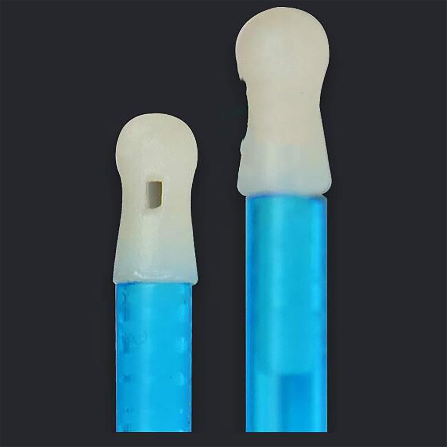 50 Pcs Dog Insemination Catheter Disposable Artificial Insemination Breeding Catheter Tube Using Matched with Syringe Bottle Bag