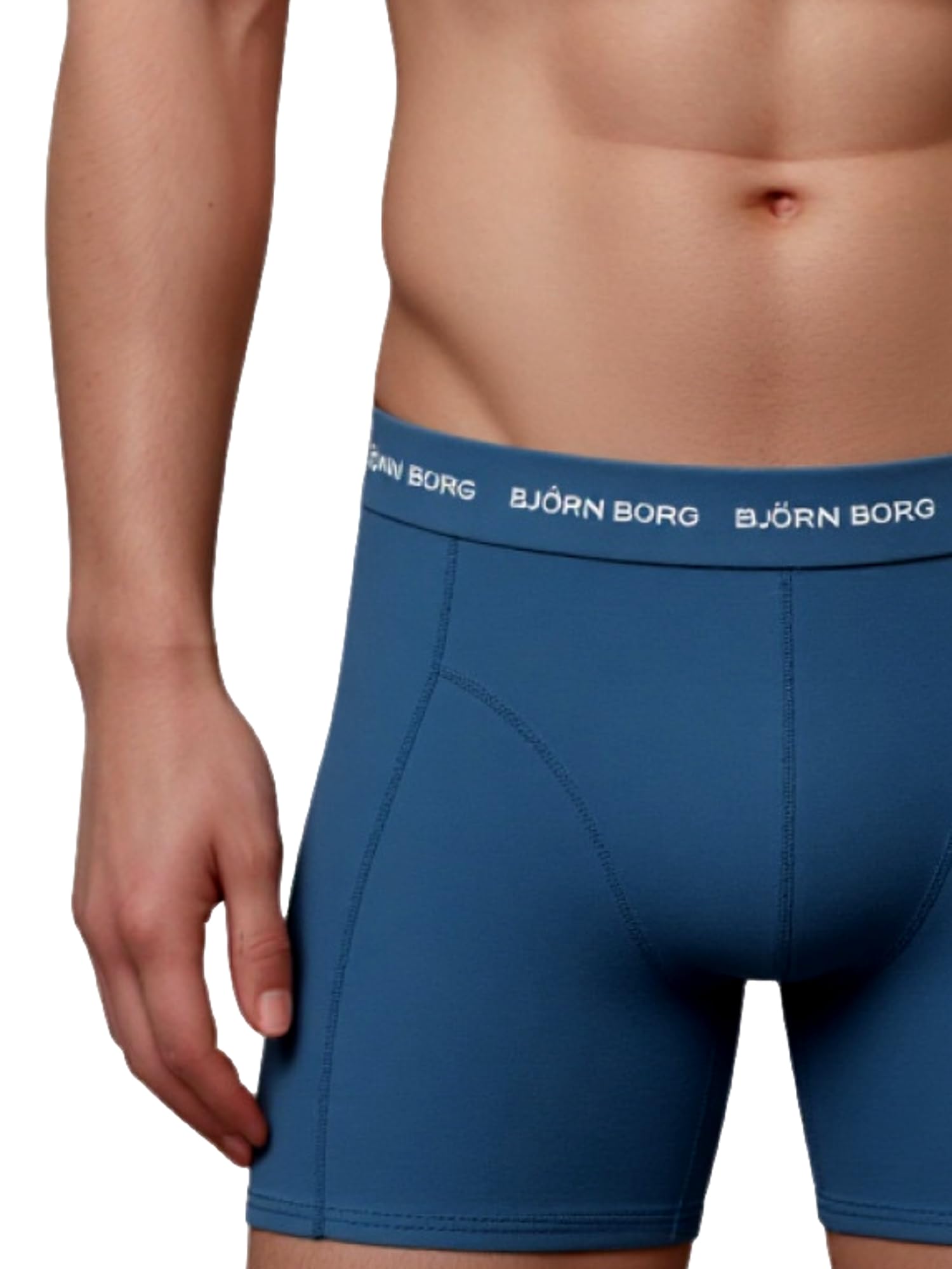 Björn Borg Herren Boxershorts Cotton Stretch Boxer 5er Pack