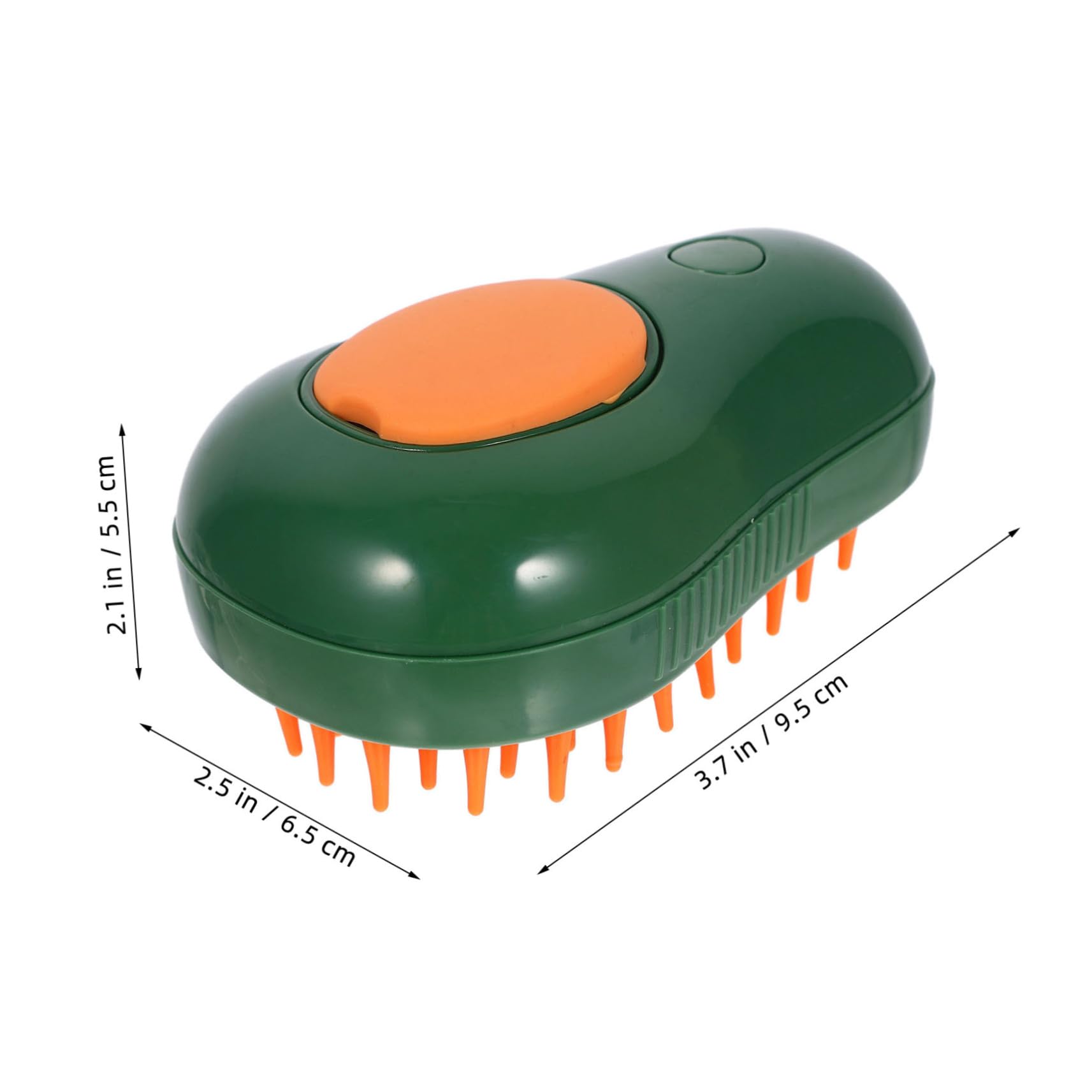 Sosoport 4stücke Avocado-förmige Dampfbürste Für Katzen Selbstreinigende Katzenmassagebürste Mit Sanfter Massage Für Entspannendes Badeerlebnis Ergonomisch Und Hautfreundlich Für
