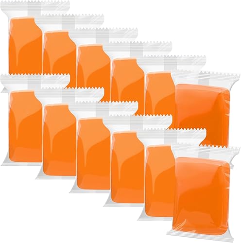 Miniatura 9 de Arcilla seca al aire, 12 paquetes de arcilla blanca para moldear, arcilla de modelado suave para niños, de 3 a 12 años, adultos, arcilla ligera seca