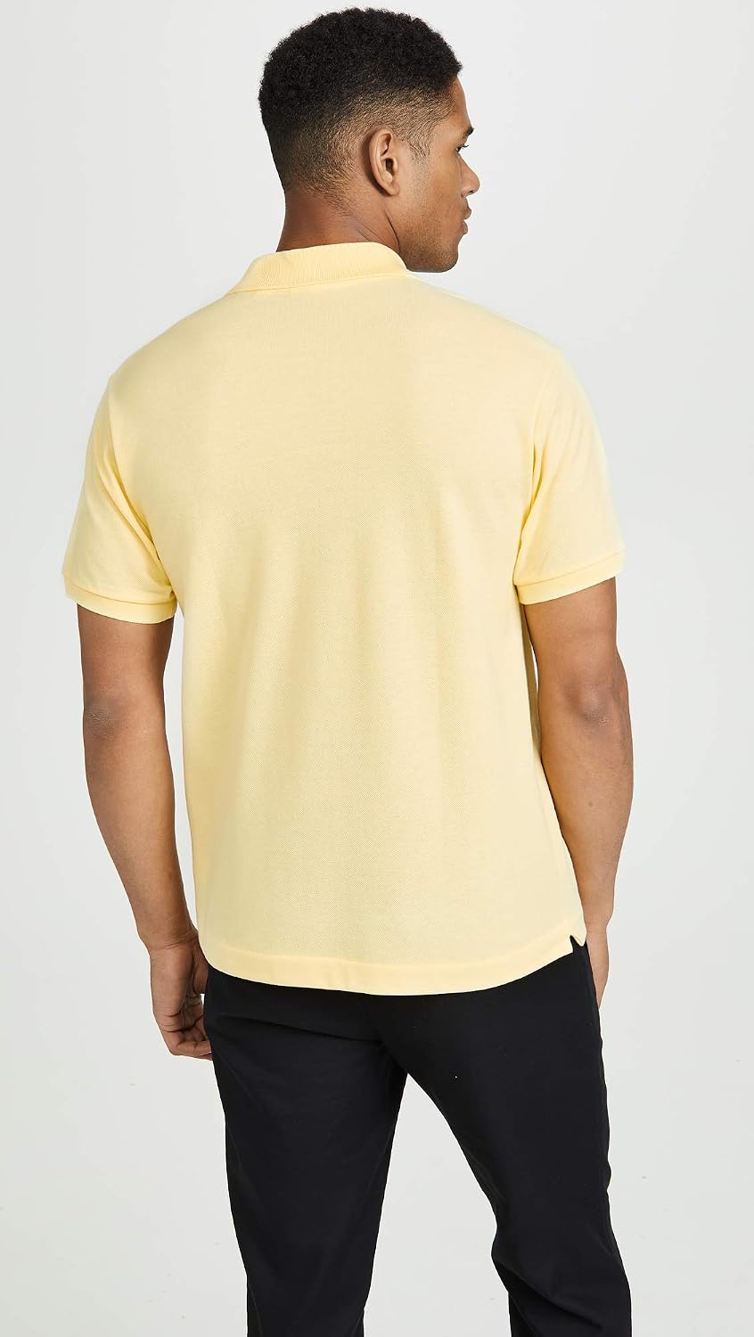 Lacoste Mens Legacy Short Sleeve L.12.12 Pique Polo Shirt