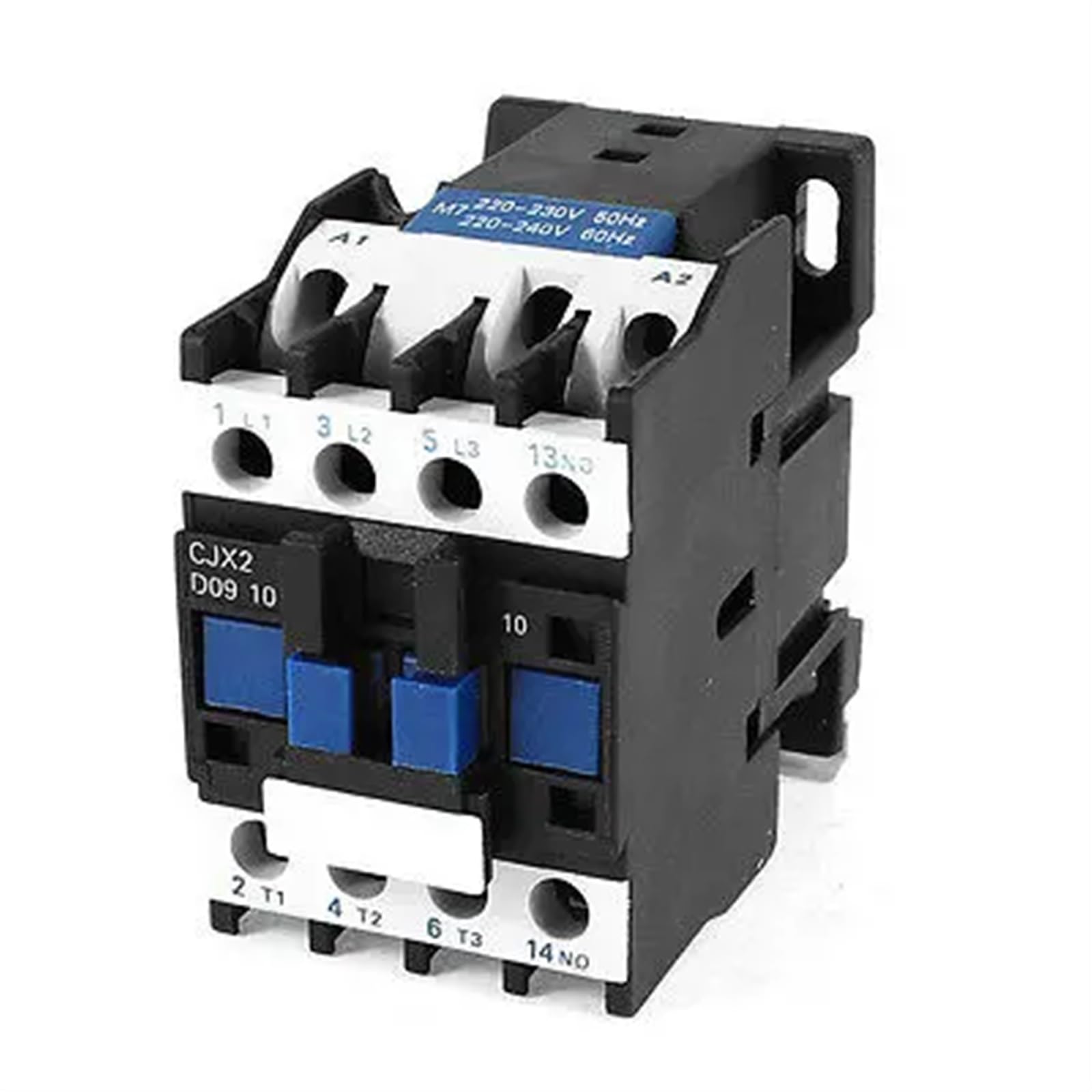Contacteur AC 380V CJX2-09 | Commande de moteur triphasé 3 pôles 1 NO efficace