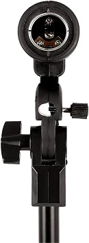 Bulb Socket Photography Lighting 1 Light Socket Light Adapter Softbox Photography Umbrella for Tripod Stand