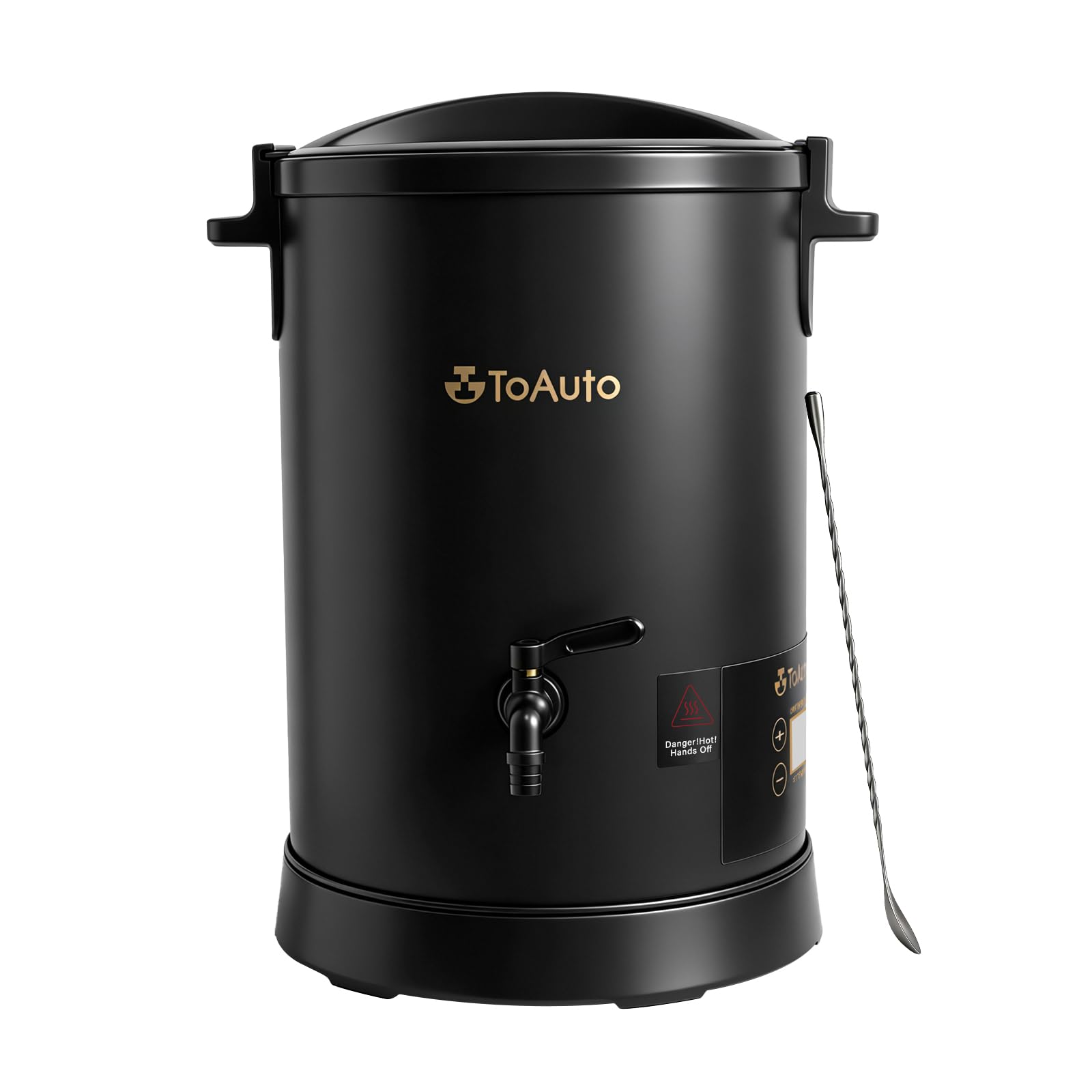 TOAUTO WMF-6Qts Digital Wax Melter for Candle Making,Easy Pour Spout Large Electric Wax Melting Pot, Wax Melter with Accurate Temperature Control Panel,No Cloggy for Production Soap Candle- 1100W Pink