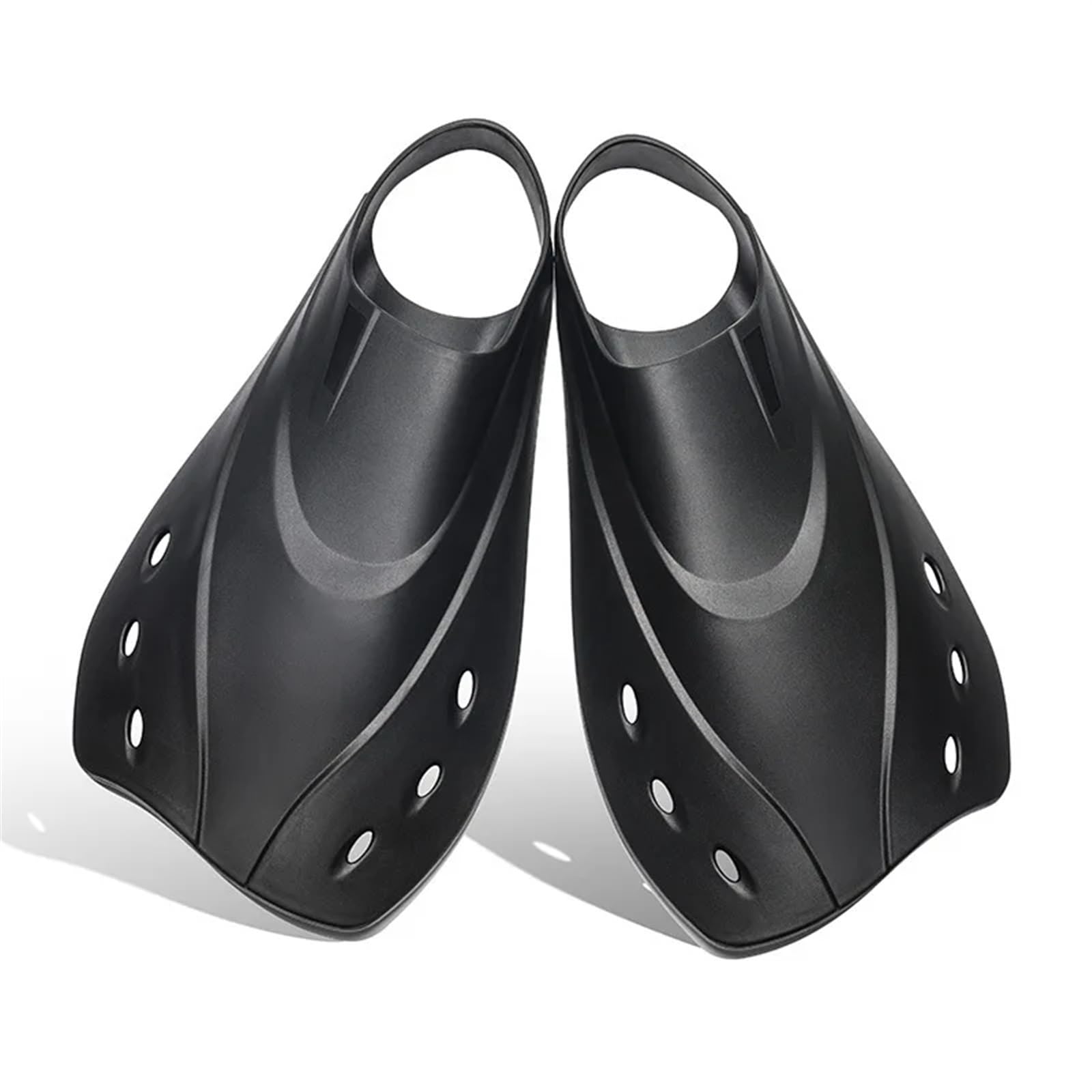 Taucherflossen Schwimmflossen Schnorchelflossen Tauchflossen rutschfeste Tauchflosse Vollfuß-Schwimmflosse Schwimmausrüstung for Anfänger