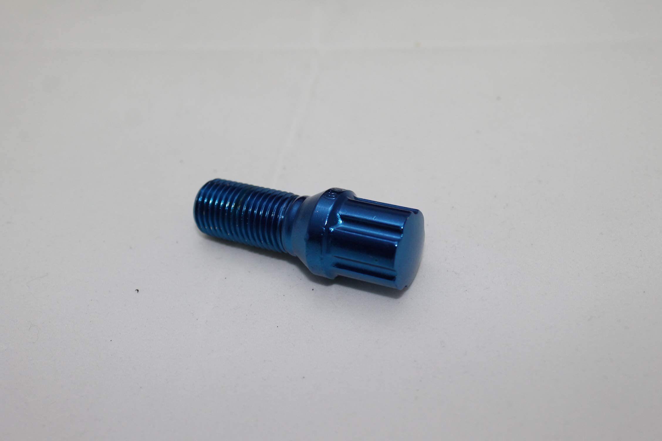 Japan Racing Radschrauben M14x1,25 Blau Radbolzen Satz 20x Kegelbund