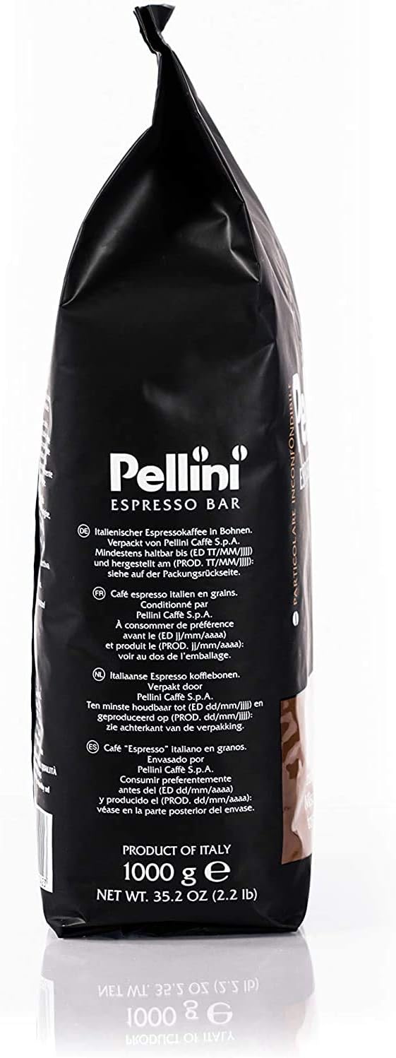 Pellini No.82 Vivace Roasted Coffee Beans 1kg