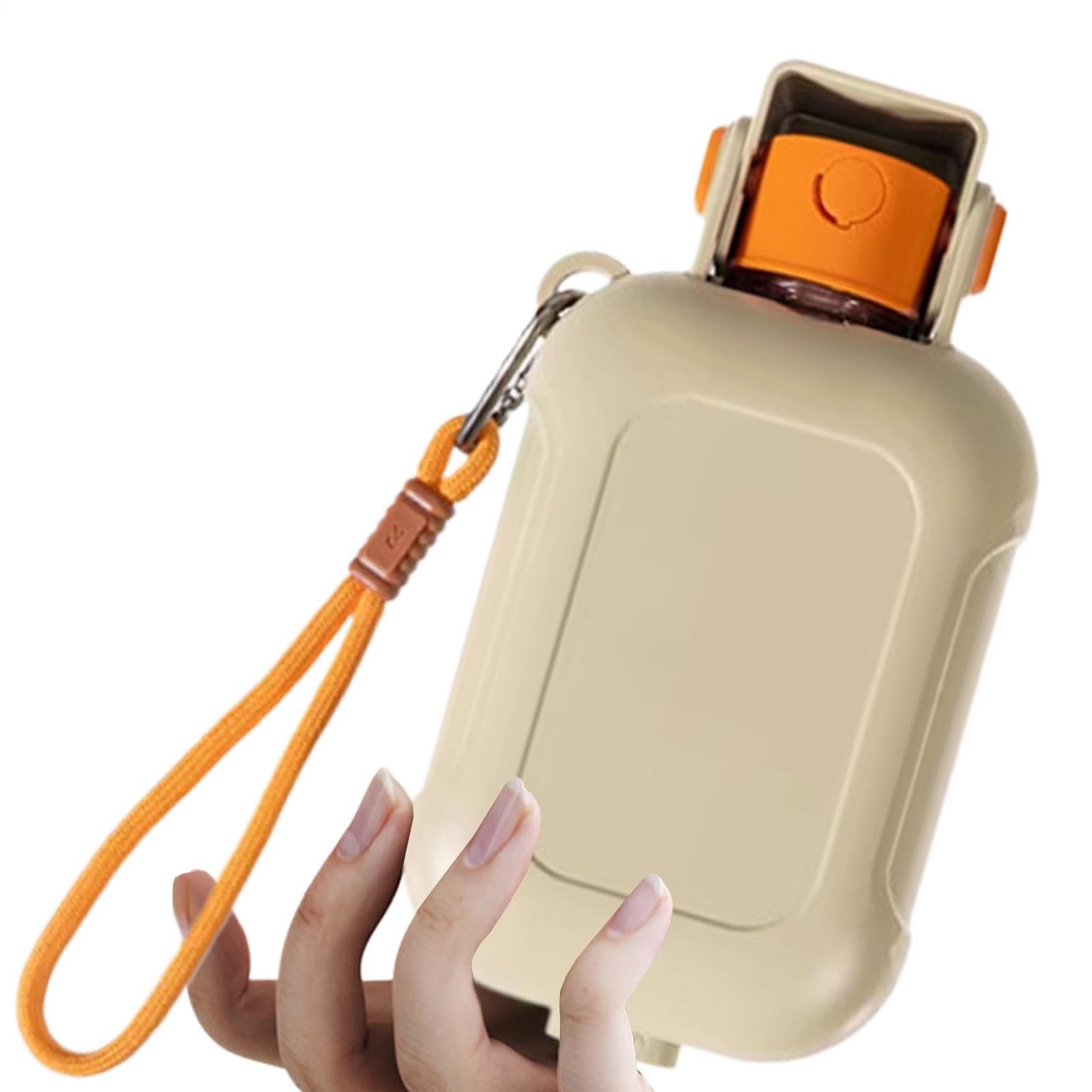 Borraccia portatile per cani da passeggio, 460 ml, a prova di perdite, per gattini, cuccioli di taglia media e grande, per allattare, camminare, auto, escursioni all'aperto