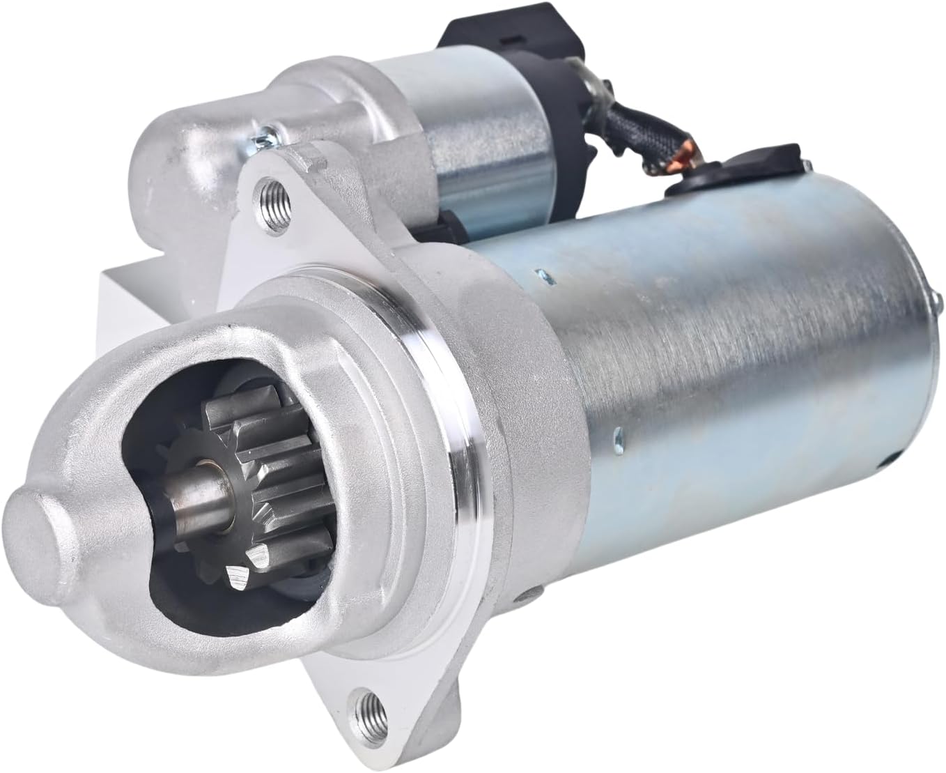 New Starter 19090 12V 1.2KW 11T CW Compatible with 2009-2014 Hyundai Santa Fe Sport Sobata 2011-2013 KIA Optima Soreneto L4 2.4L Part Number# 36100-2G100 19090 1-17989 410-12398