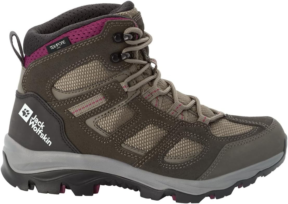 Jack Wolfskin Vojo 3 Texapore Mid Womens Walking Boots