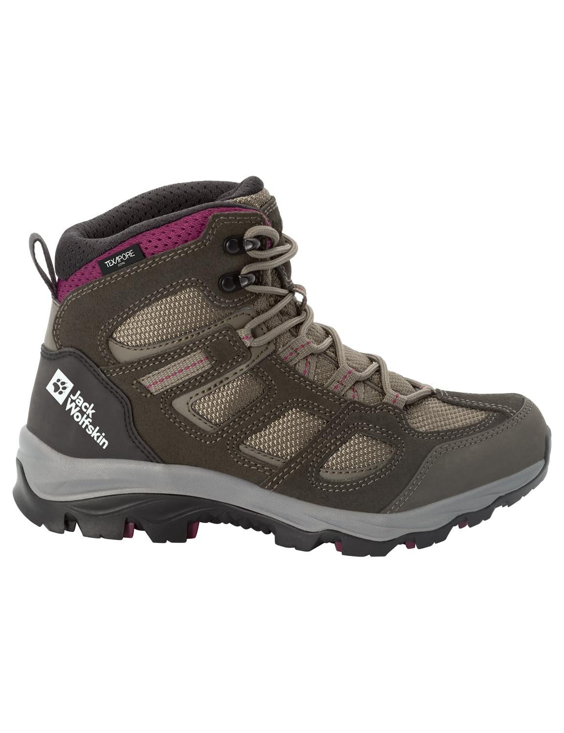 Jack Wolfskin Damen Vojo 3 Texapore Mid Outdoorschuhe