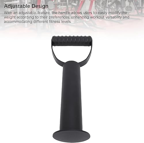 Miniatura 3 de Mango de pesas rusas ajustable, capacidad de carga de 220.5 lbs, mango de agarre de pesas rusas, pesas rusas de entrenamiento para entrenamiento en