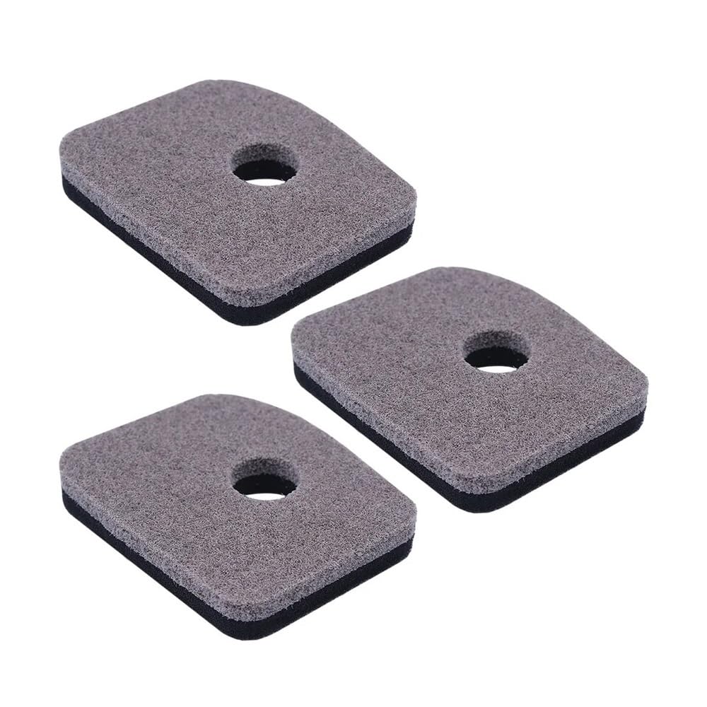Confezione da 3 filtri aria adatti for soffiatori for foglie BG56 BG56C BG66 BG66C BG86 BG86C SH56 SH56C SH86 SH86C OEM 4241-120-1800