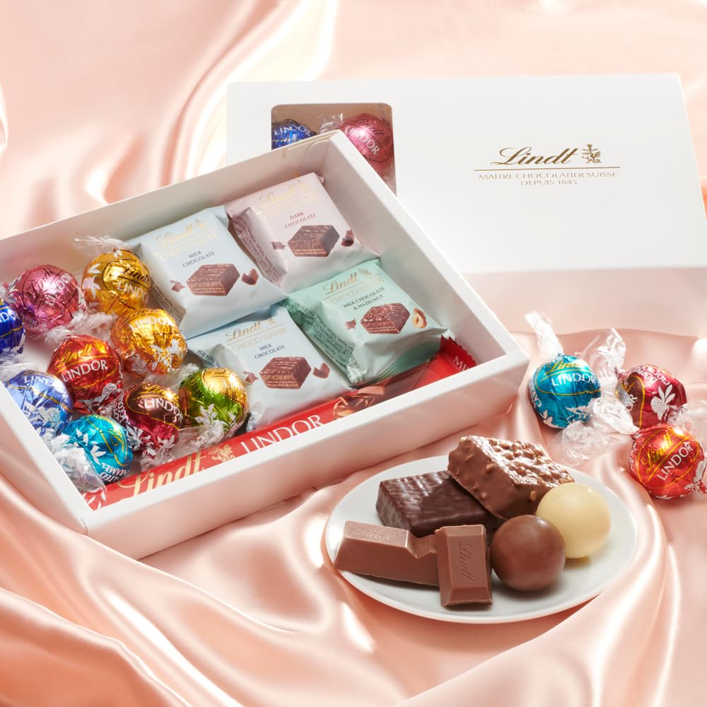 Amazon | 【Lindt公式】リンツ Lindt チョコレートスイートモーメント