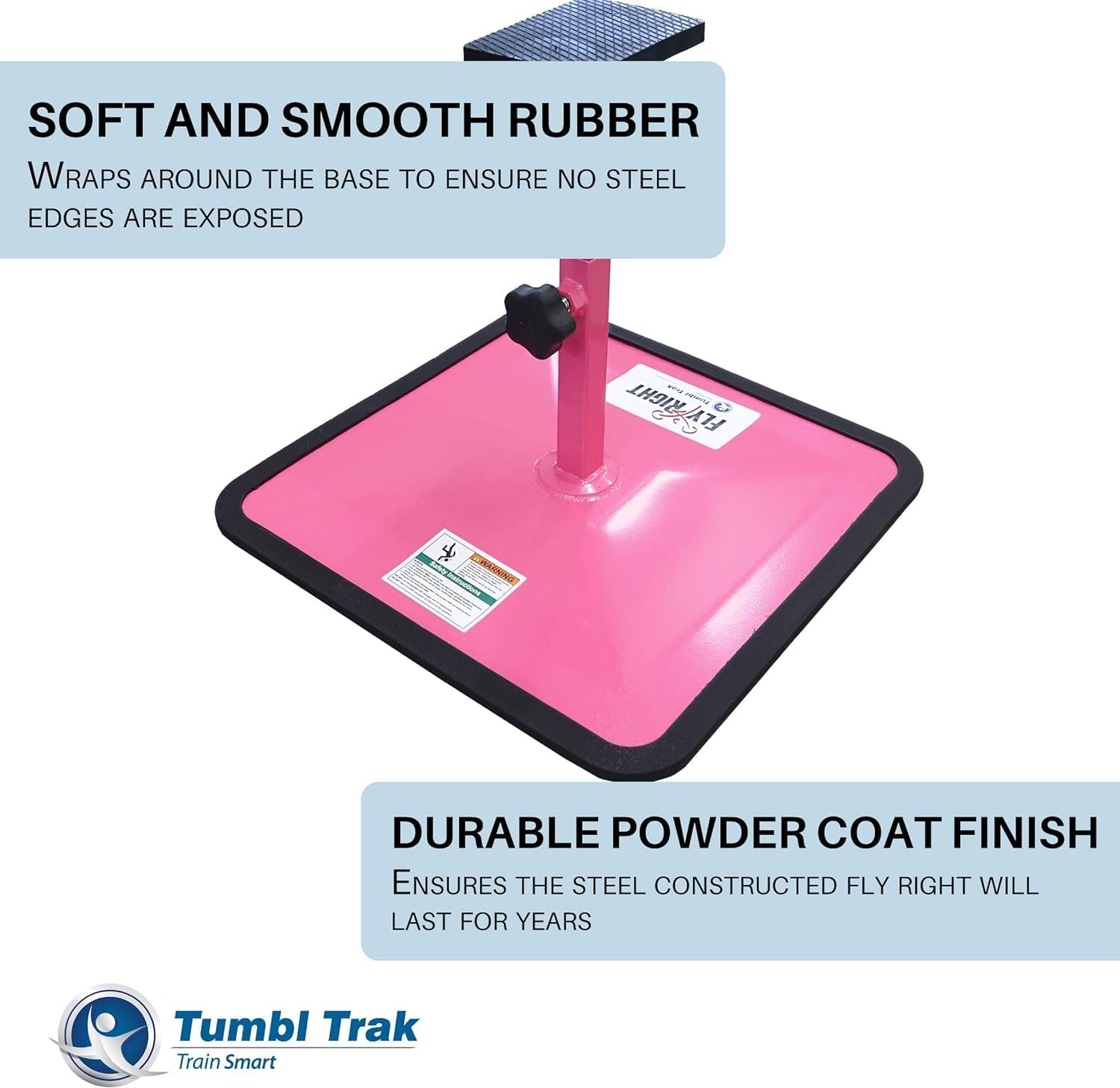 Tumbl Trak Fly Right Cheer Stunting Balance & Flexibility Trainer
