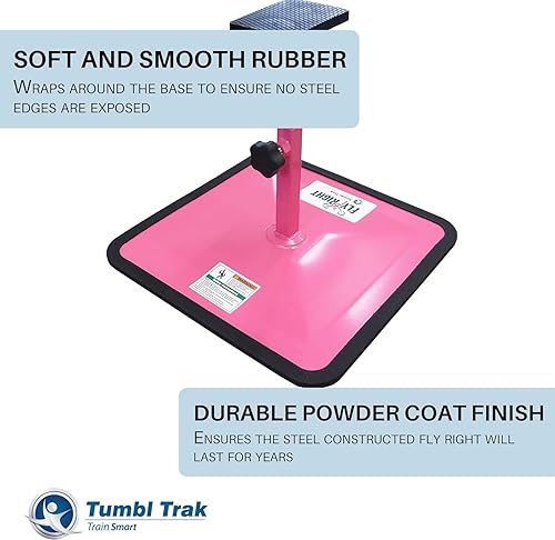 Miniatura 5 de Tumbl Trak Fly Right - Entrenador de equilibrio y flexibilidad para animadores
