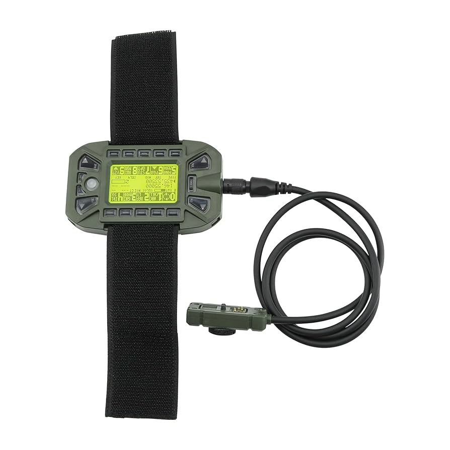 Amazon.com: Hearangel PRC-152 Dummy Radio Case w/KDU Model