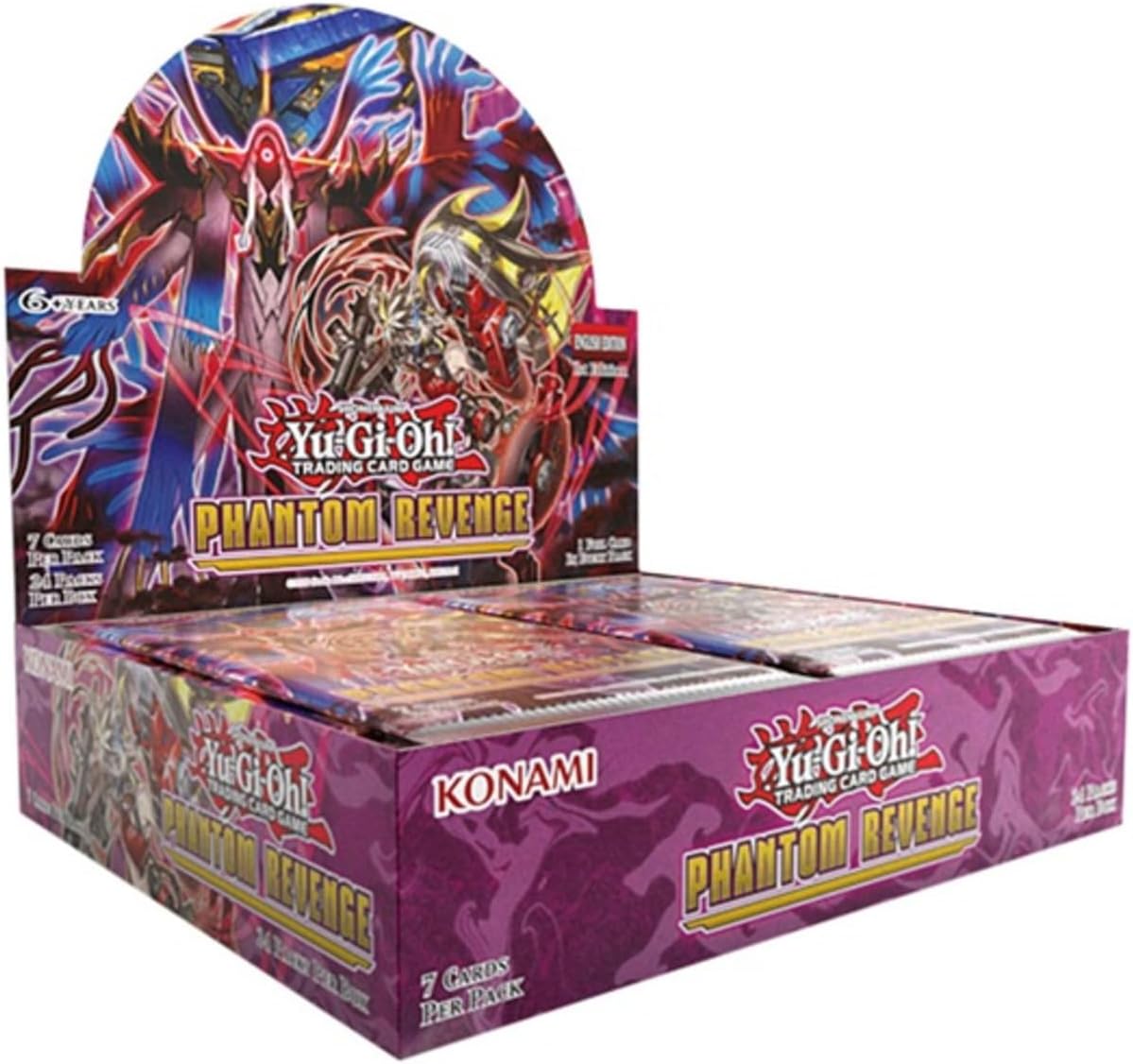 Yu-Gi-Oh! - Phantom Revenge Booster Box [1st Edition]