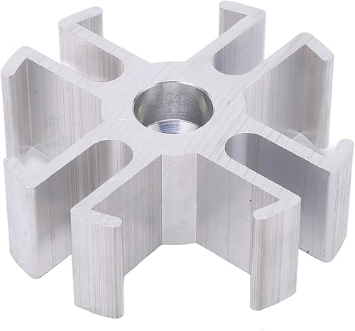 Miniatura 3 de Kit de espaciador de ventilador 1210 de aluminio, kit espaciador de ventilador de refrigeración, kit de espaciador de ventilador de 1 pulgada de