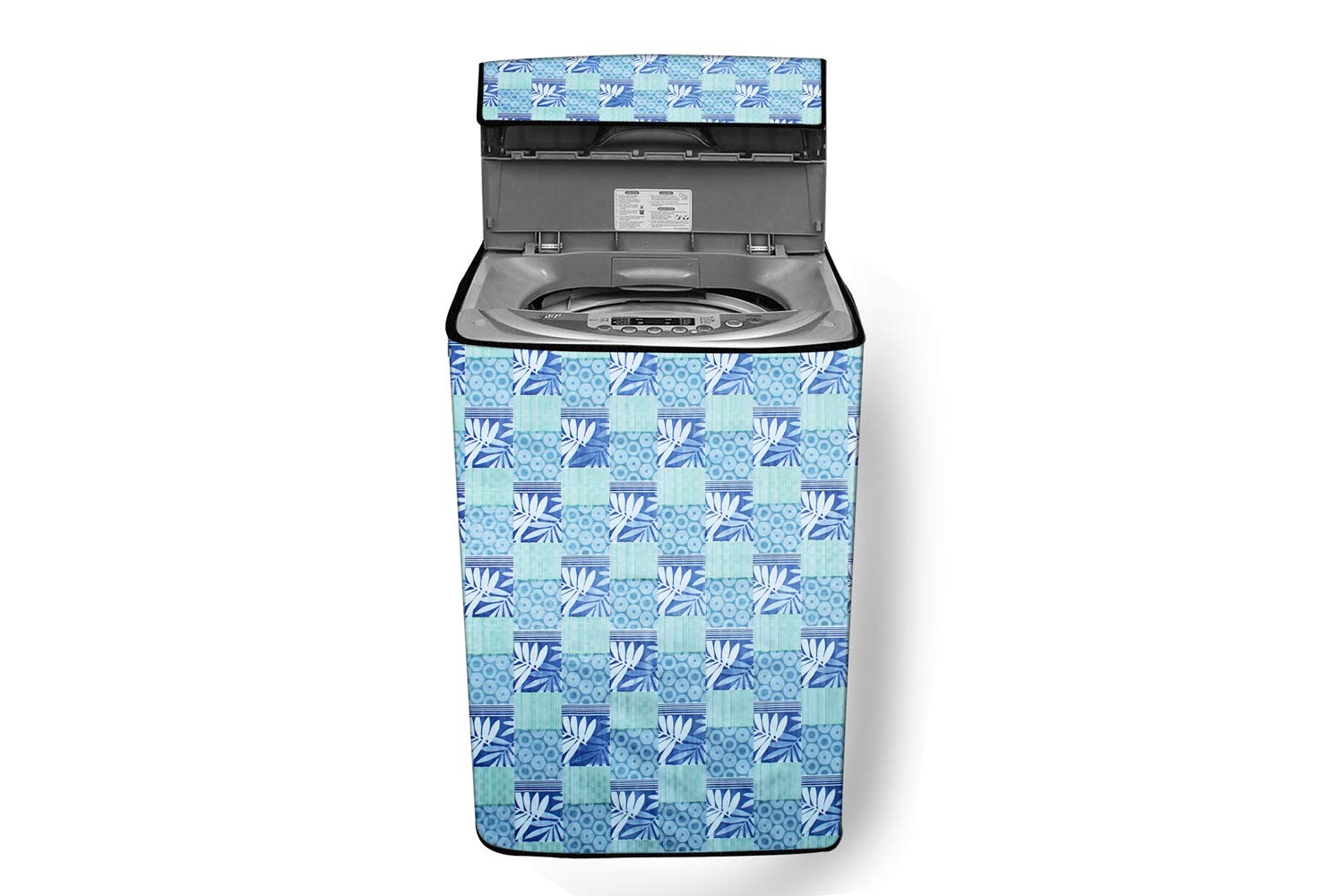 See full amazon price history chart for Stylista Washing Machine Cover Compatible for Bosch 6.5 Kg Fully-Automatic Top Loading WOE654Y1IN, Surface Pattern Blue Stylista Washing Machine Cover Compatible for Bosch 6.5 Kg Fully-Automatic Top Loading WOE654Y1IN, Surface Pattern Blue (B09HTYHH9P) Amazon Price History, Amazon Price Tracker