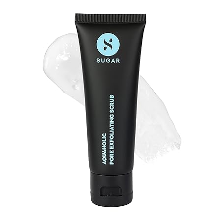 SUGAR Cosmetics – Pore Exfoliating Scrub – Enriched with Fine Granules, Removes Impurities, Polishes Skin at Rs. 201
