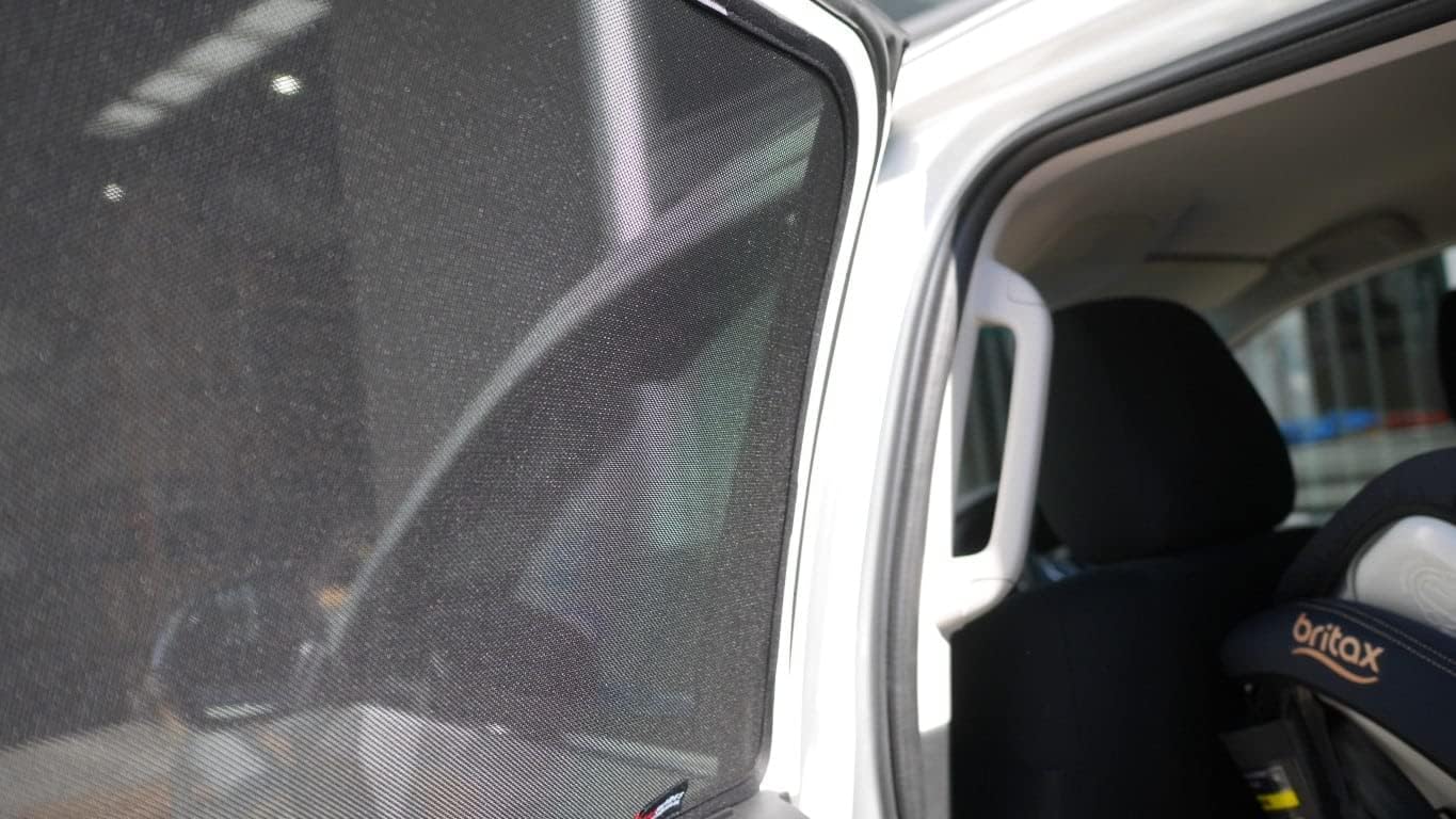 Snap Shades for Mitsubishi Pajero Sport/Montero Sport/Shogun Sport 3rd Generation Car Rear Window Shades (QE/QF Series; 2015-Present)