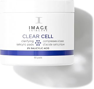 IMAGE Skincare, CLEAR CELL Almohadillas aclar...