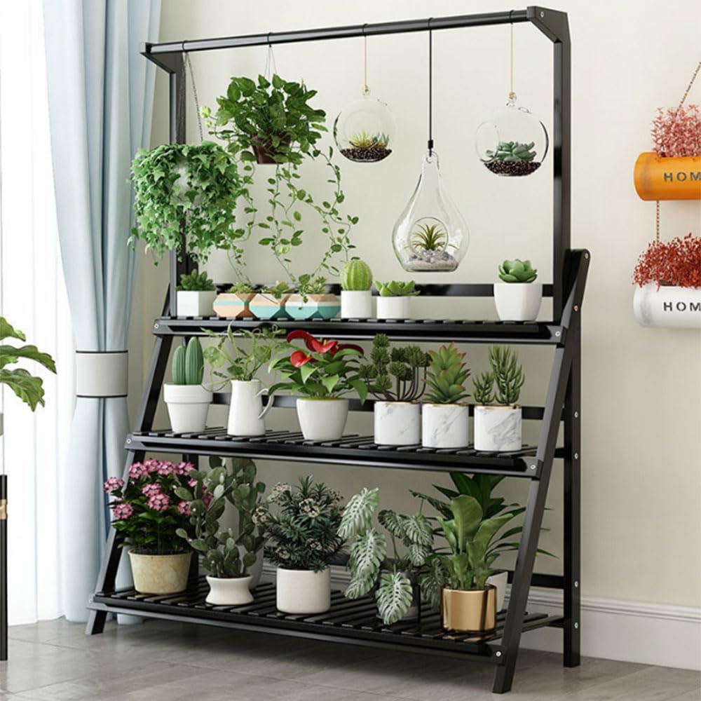 フラワースタンド リビングルームシンプルでモダンなクリエイティブ収納ラック 5 Amazon.co.jp: 植物スタンド 吊り下げ 蘭 プランター クリエイティブ