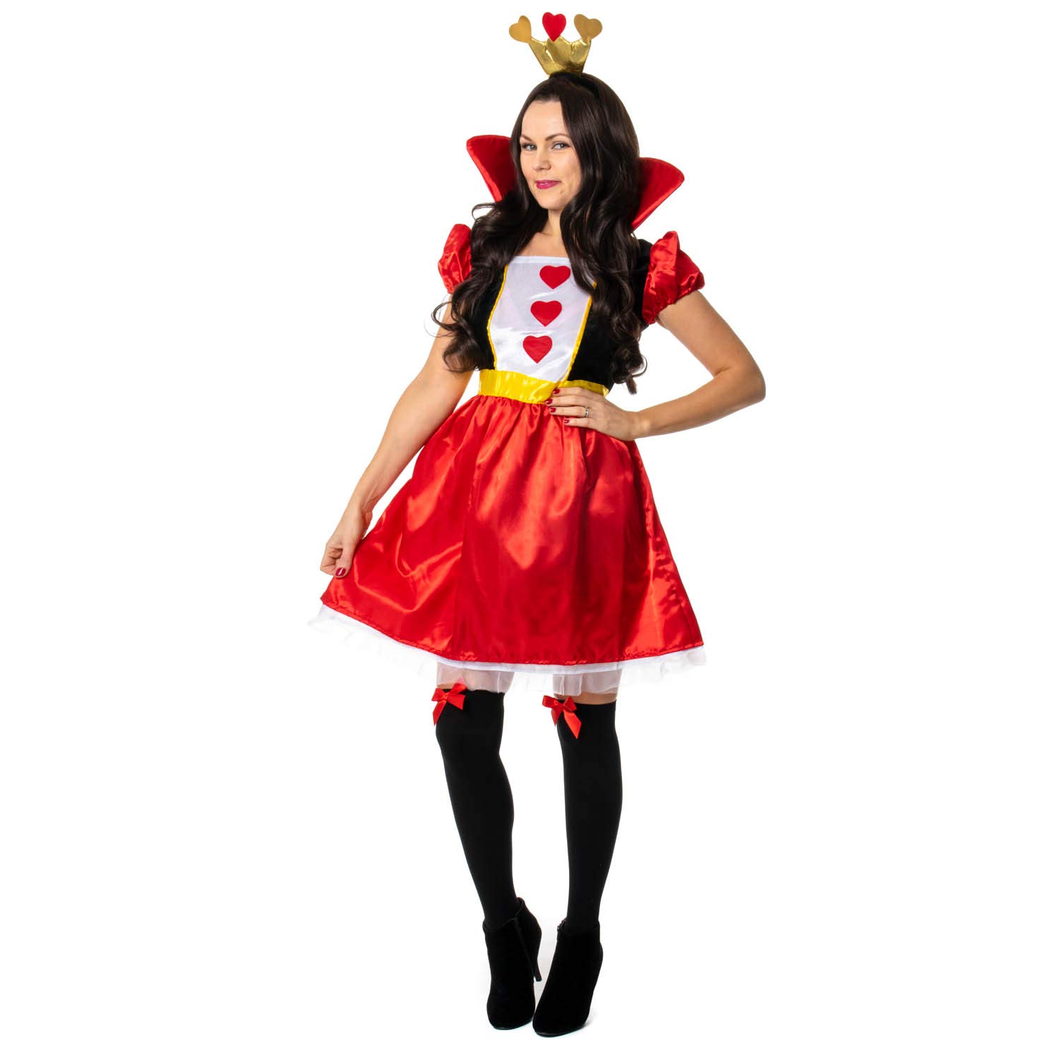 sowest Queen of Hearts Red