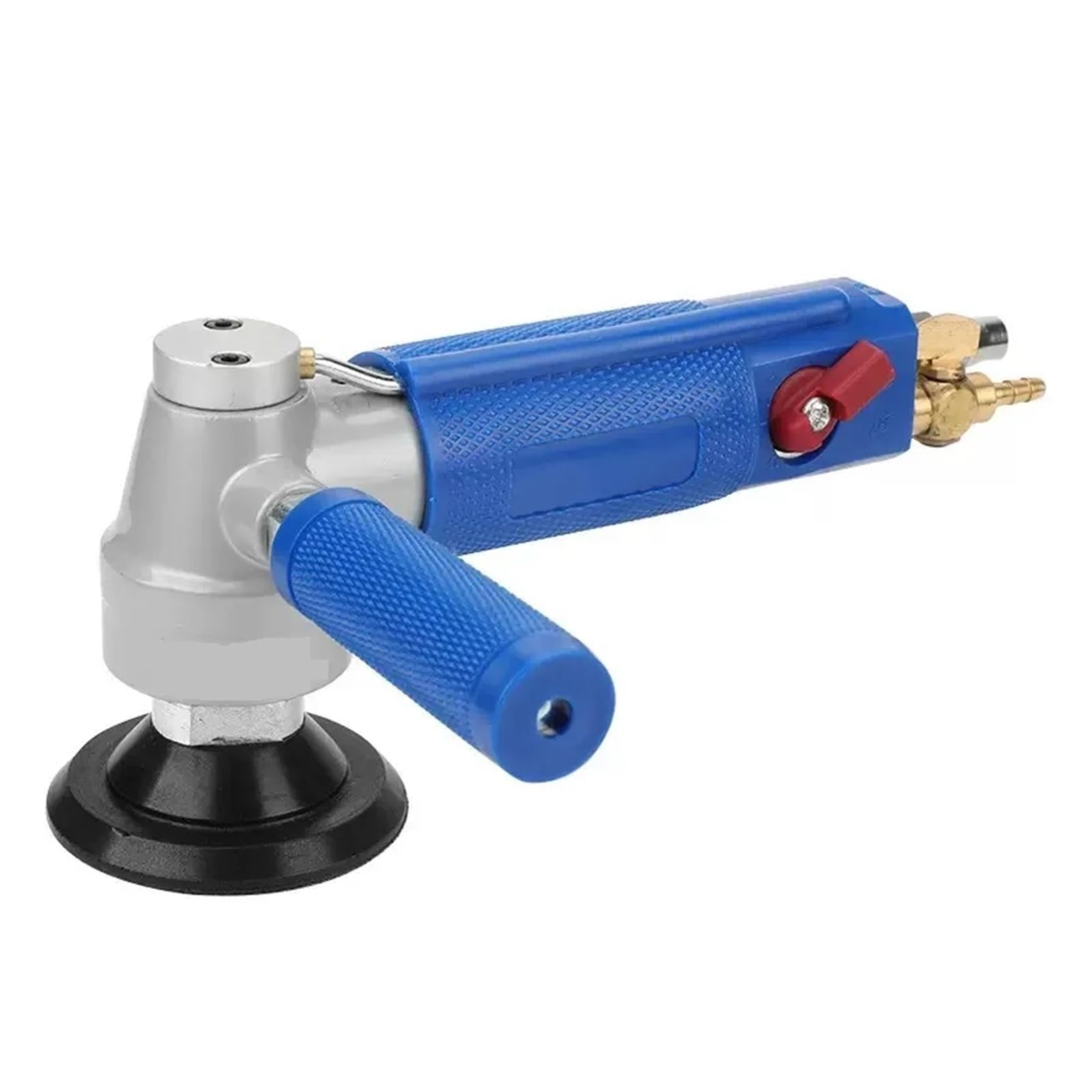 Lucidatrice pneumatica ad aria compressa da 4 pollici, macchina lucidatrice a velocità variabile e silenziosa for cemento, quarzo, granito e pietra