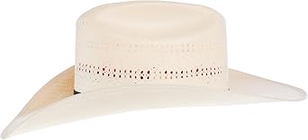 Resistol 20X Chase 4 1/4in Brim Precreased Straw Hat