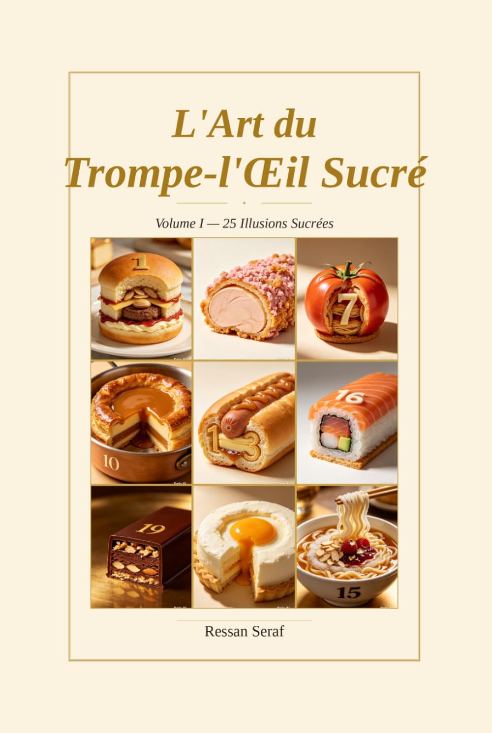 L’art du Trompe l’œil Sucrée