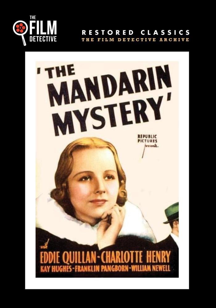 Mandarin Mystery DVD importación EE. UU. e Italia cine clásico