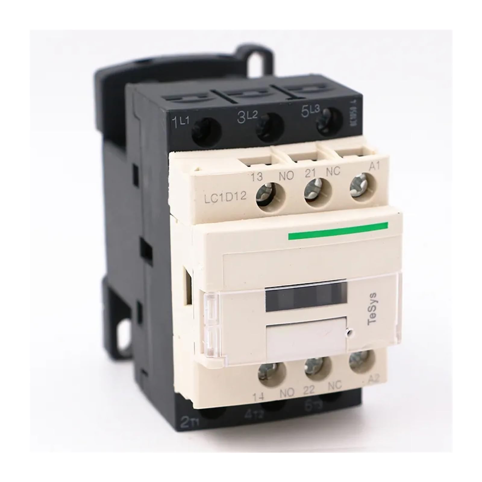 LHNBGTUIW LC1D12LE7 AC electromagnetic contactor 3P 3NO LC1-D12LE7 12A 208V Coil
