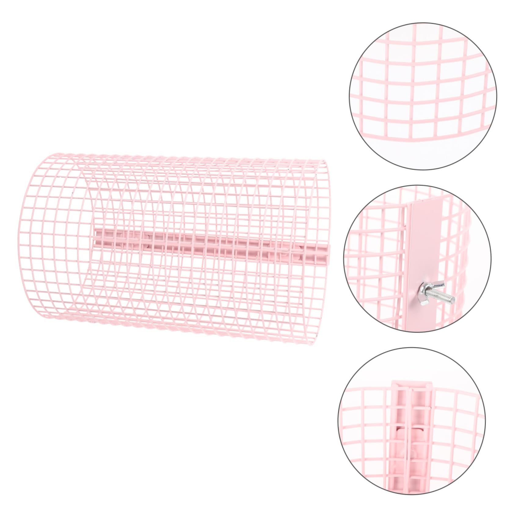 Pet Hamster Tunnel Rundes Versteck Für Kleintiere Pinkes Spielzeug Für Kaninchen Und Meerschweinchen Sicherer Schlafplatz Und Spielbereich