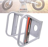 Vista 8 de Soporte desmontable universal antideslizante de acero MX resistente para la mayoría de motocicletas Dirt Bike