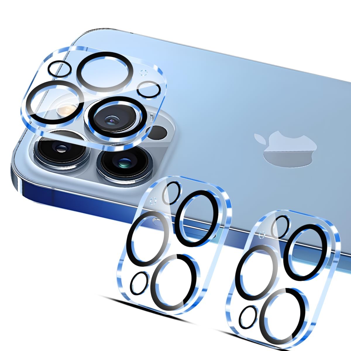 Amazon | 対応 iPhone 13 Pro / 13 Pro Max カメラフィルム 【3枚