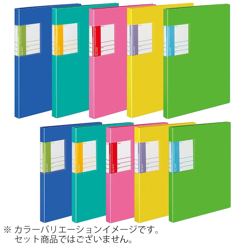 learn様 Kokuyo learning lever file Pink A4-S staff-SC300P (japan