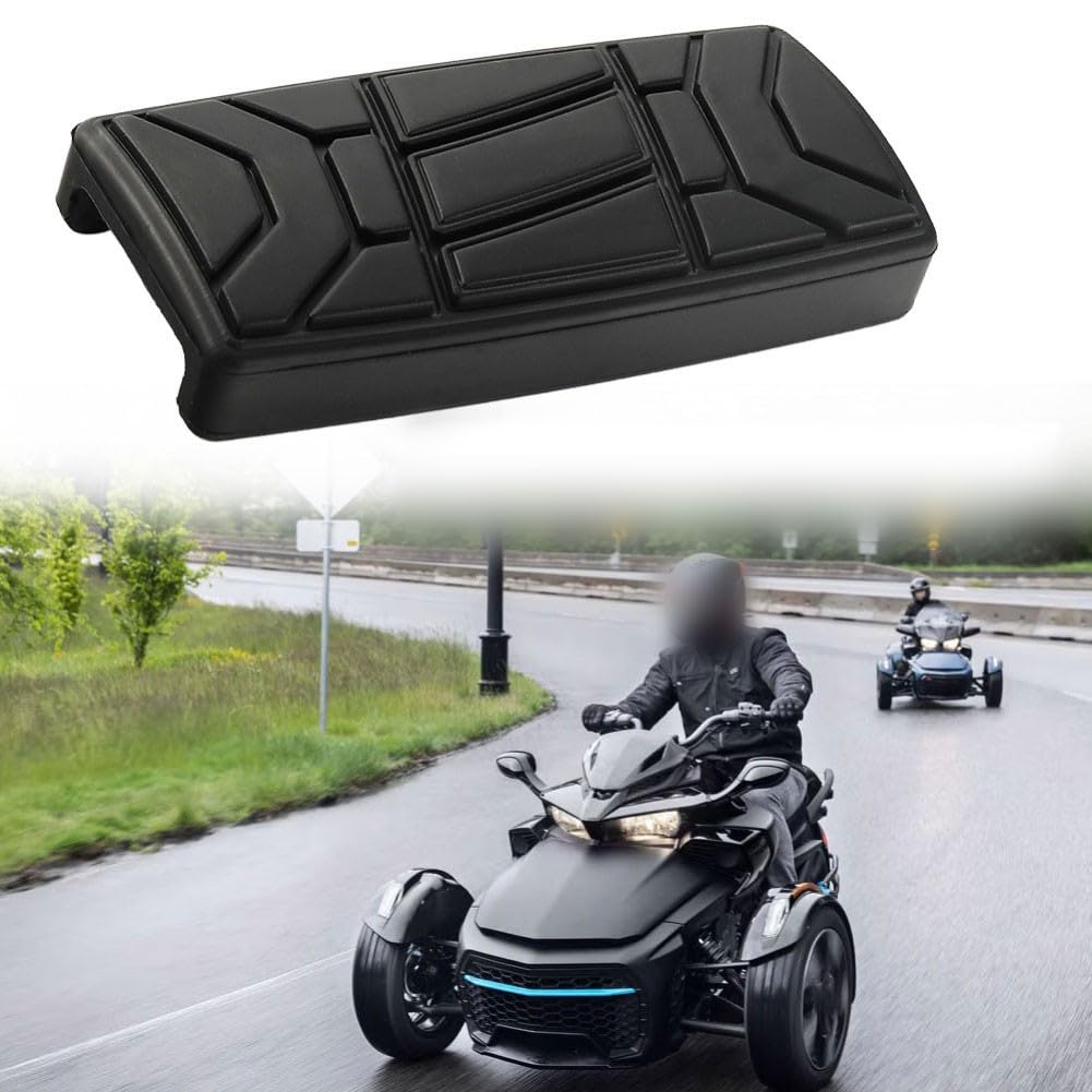 Lecreatekit Pedale freno di ricambio full-size, compatibile con Can-Am Spyder serie RS/RT/ST/F3 2010-2023, struttura in acciaio e gomma