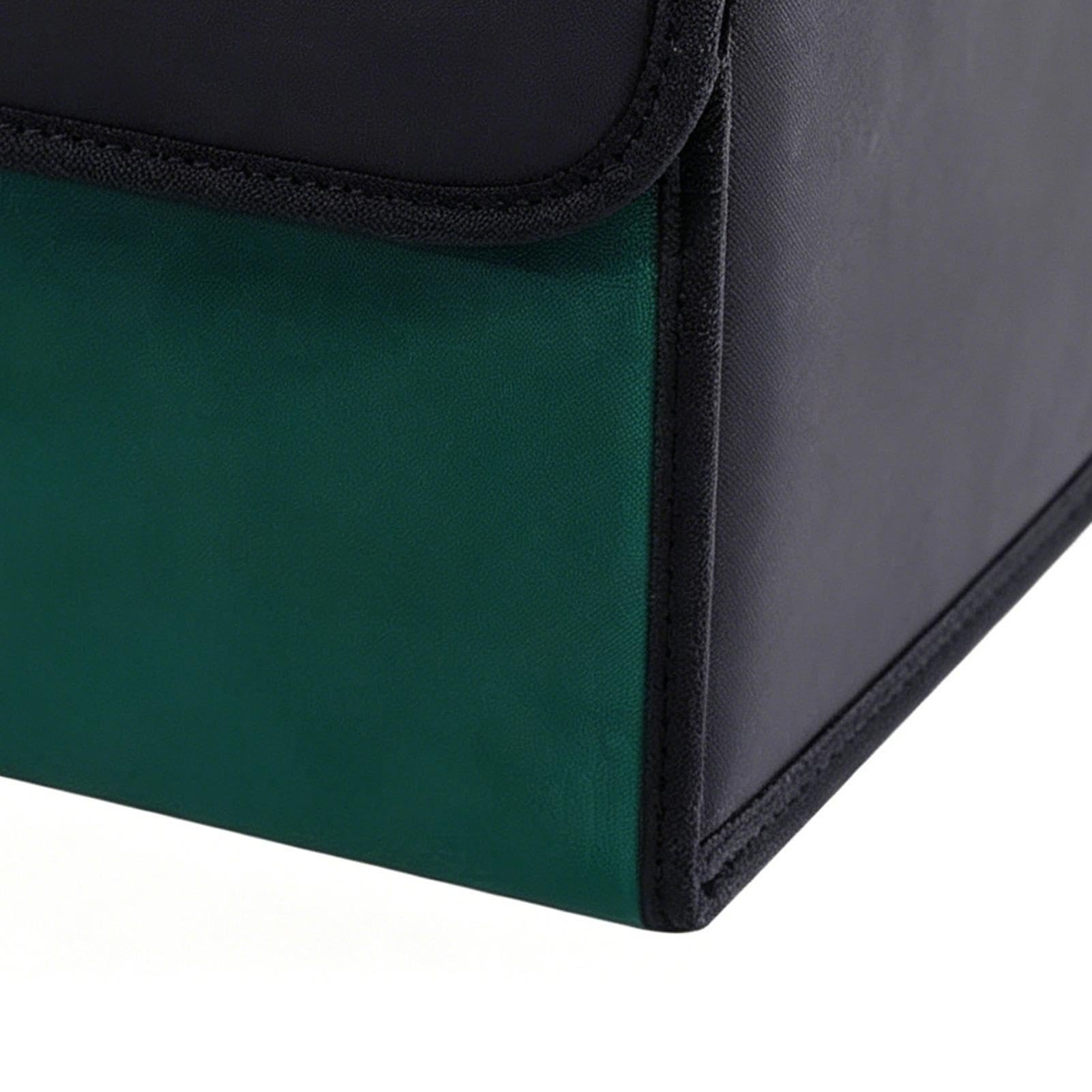 Genérico Organizador para maletero de SUV Portátil de Cuero PU | Plegable con Cierre Magnético para Maletero en Acampada, Viajes, Rutas, Carga, Compras, Herramientas, Interior y Exterior