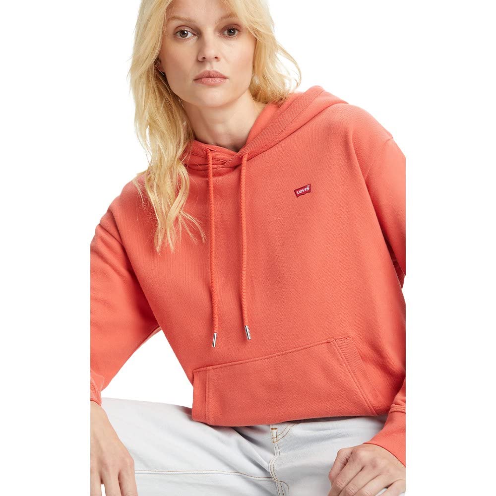 Levi's Damen Standard Sweatshirt Hoodie Kapuzenpullover