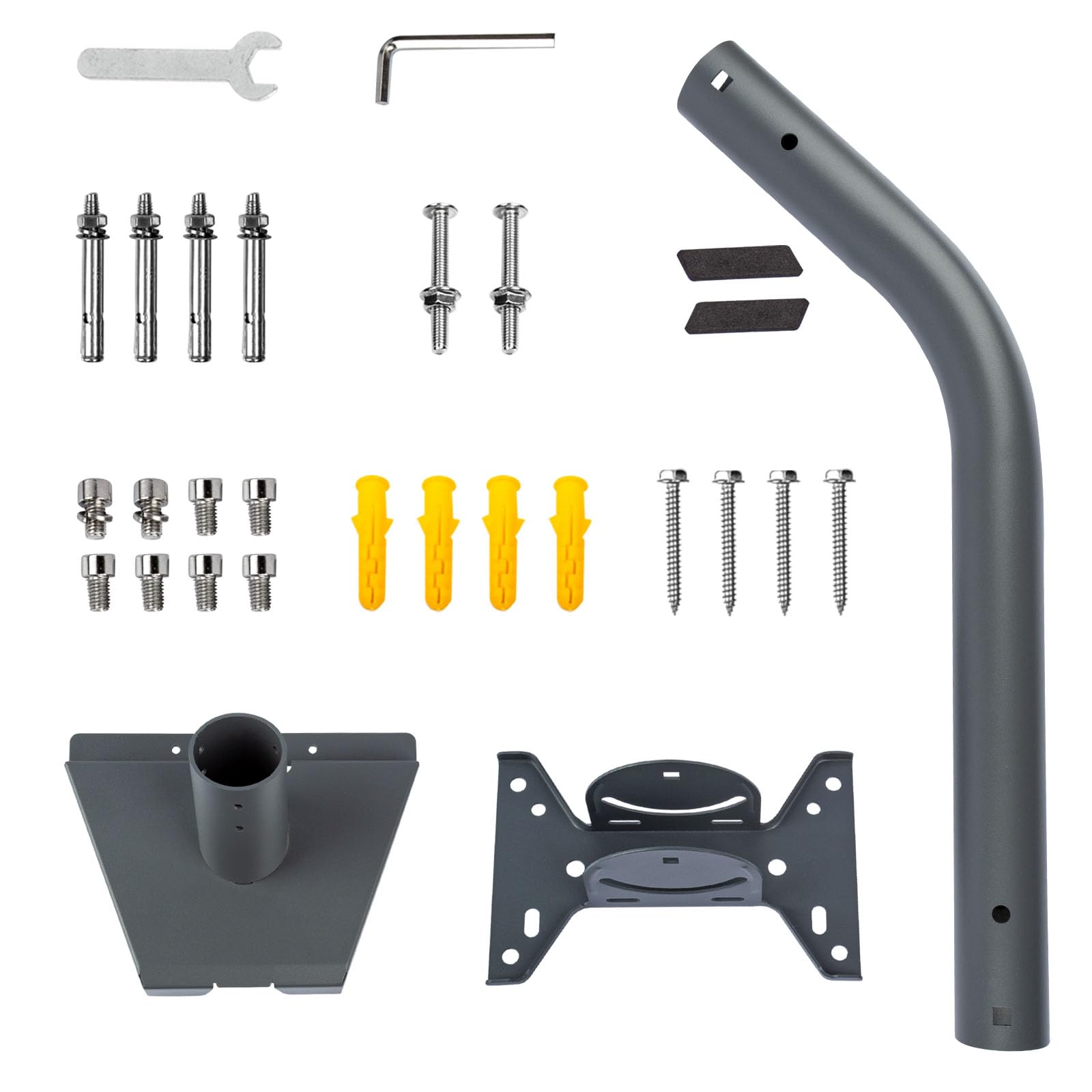 Guolich V3 Bracket Gen3 Mount for Starlink,Compatible with V3 Starlink Standard Dish?Weatherproof Ideal for Home,RV, Car, and Router Accessories/Adapter for V3 Starlink Standard Dish