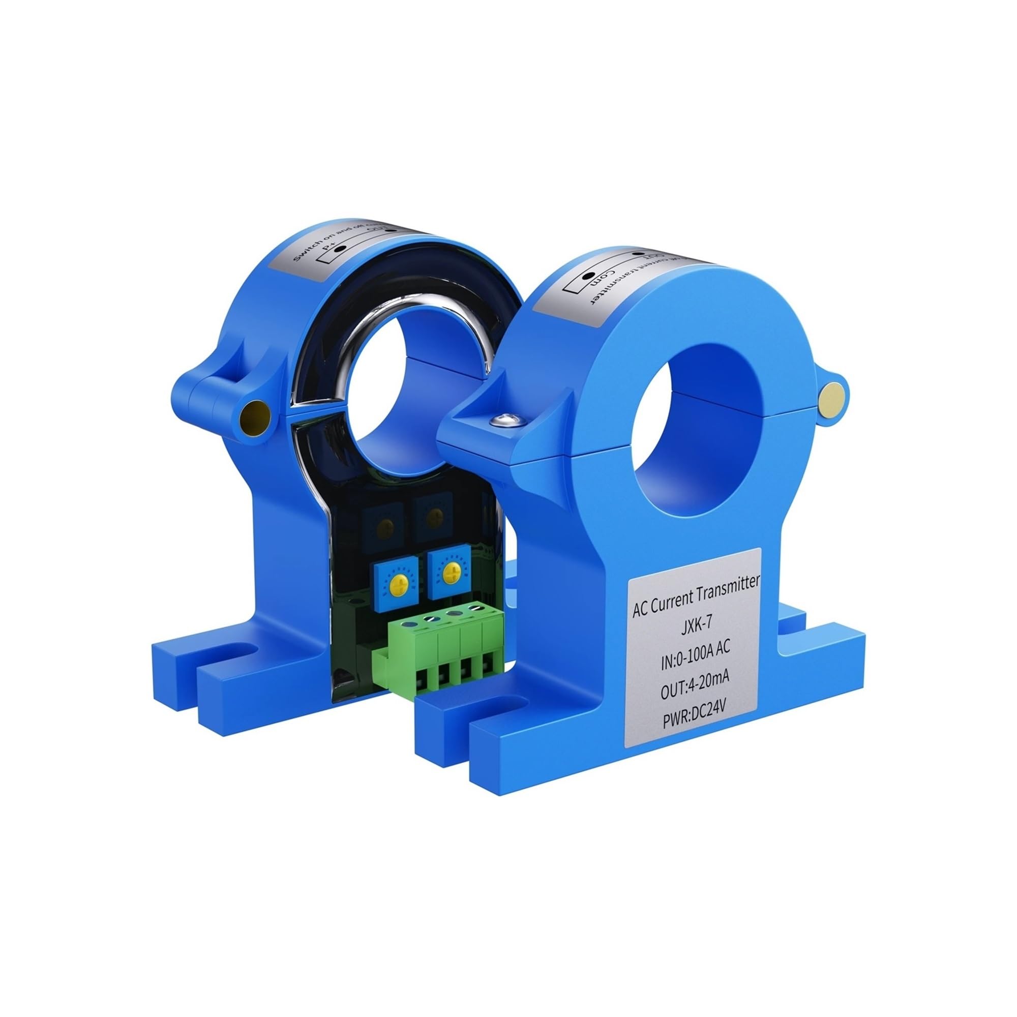Transmetteur courant alternatif 1200A transformateur de mesure 220V AC