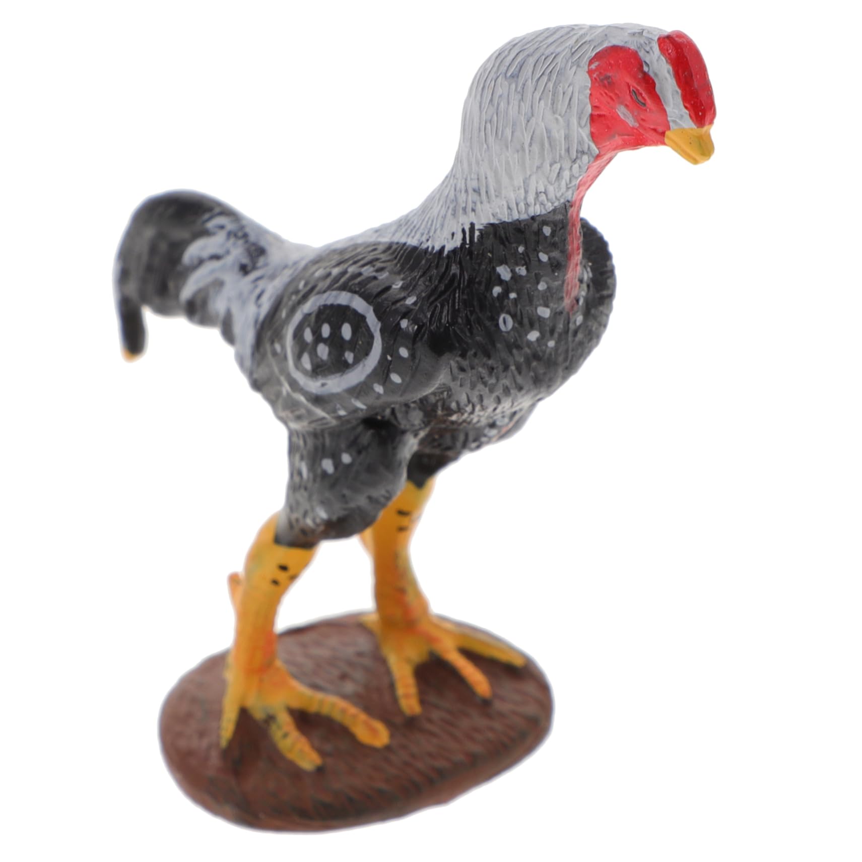 Amazon.co.jp: Toyvian シミュレーション闘鶏モデル 農業